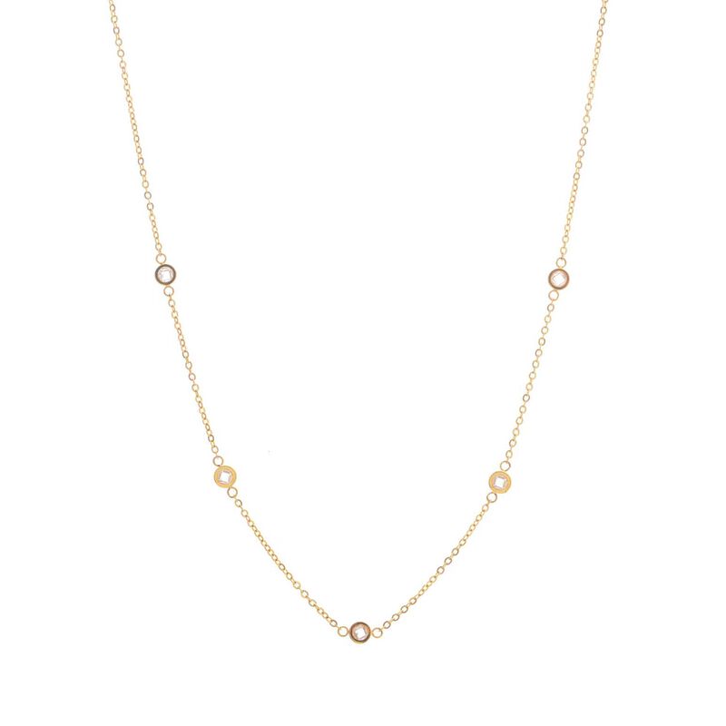 Silk & Steel Solstice Necklace image number 0